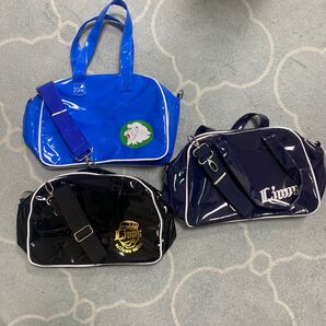 埼玉西武ライオンズ エナメルバッグ