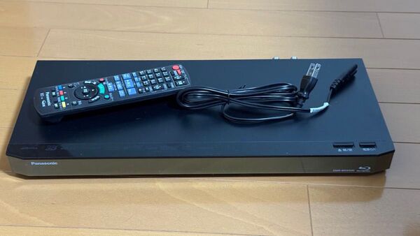 Panasonic パナソニック DIGA DMR-BRW500 ブルーレイ レコーダー HDD 500GB 2番組同時録画