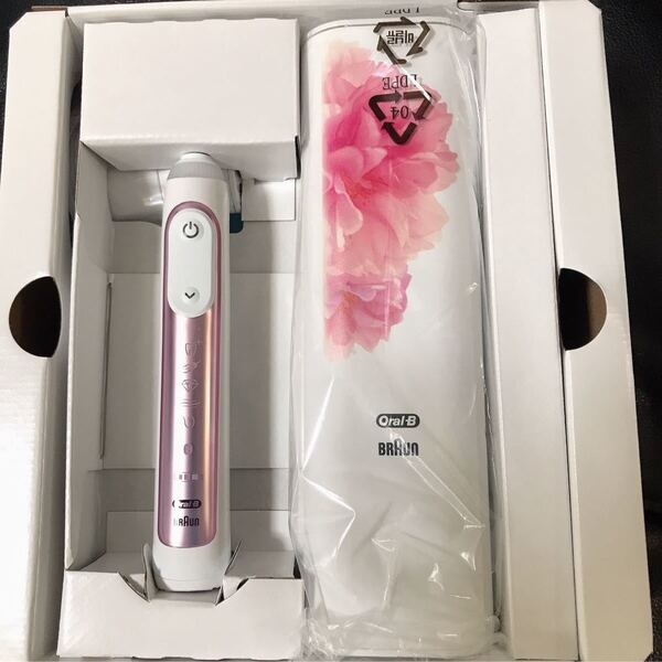 【限定色】ブラウン 電動歯ブラシ オーラル D7015266XCMPK ピンク