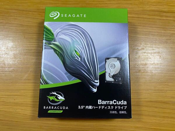 Seagate HDD SATA ST20000DM001 BarraCuda 3.5インチ内蔵HDD 20TB 未使用品