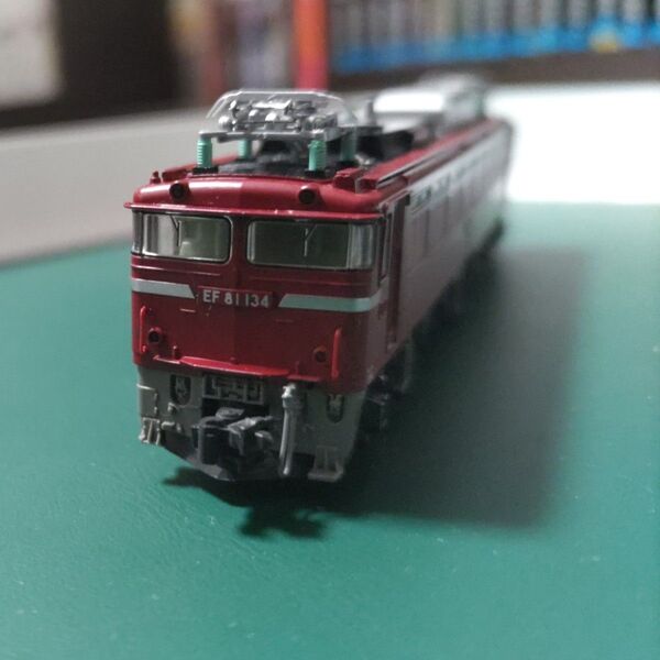 KATO 3066-4 EF81JR東日本色双頭連結器付き