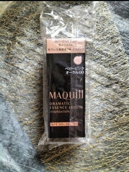 マキアージュ ドラマティックエッセンスリキッド ベビーピンクオークル00 25ml