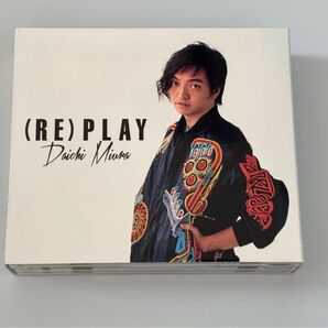 三浦大知 (RE) PLAY 大知識限定バージョン 3形態セット