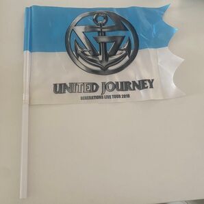 GENERATIONS UNITED JOURNEY フラッグ