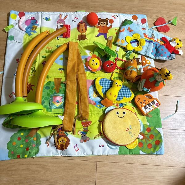 まとめ売り こどもちゃれんじbaby エデュトイ ベビージム しまじろう アクティビティマット