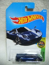 ■ HOTWHEELS『'17 PAGANI HUAYRA ROADSTER HW EOTICS 4/10』ホットウィール パッガーニウアイラロードスター ダイキャストミニカー_画像1