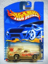 ■ HOTWHEELS『1/64 2002 No.082 EL CAMINO 1968』ホットウィール エルカミーノ ダイキャストミニカー_画像1