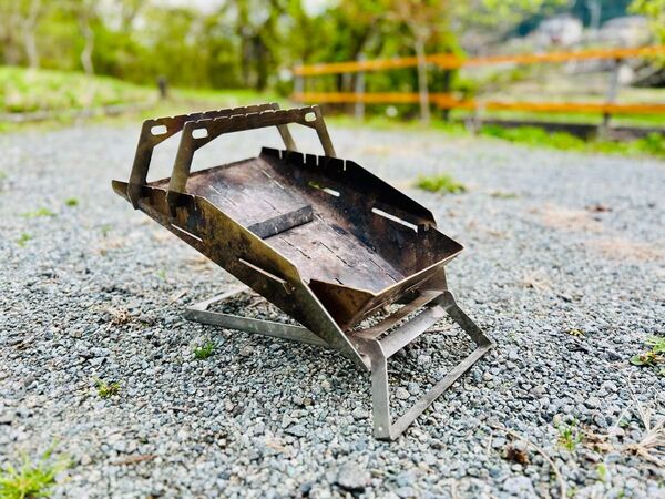 TOKYO CRAFTS 焚き火台 KUBERU タナちゃんねる