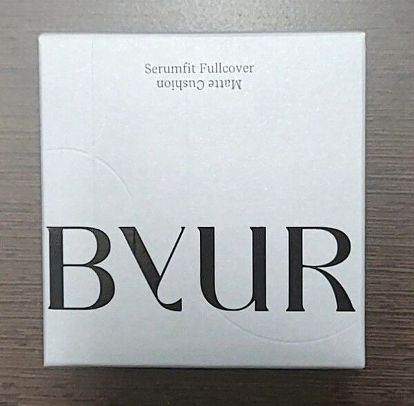 BYUR セラムフィット フルカバー マットクッション#17 フェア