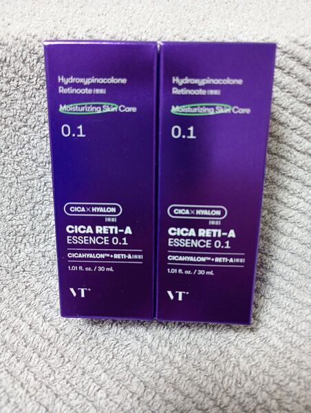 VT CICA シカレチ エッセンス 0.1 30ml 2個セット