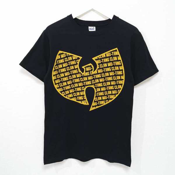 即決 S ウータンクラン WU-TANG CLAN Tシャツ ラップT RAP HIPHOP