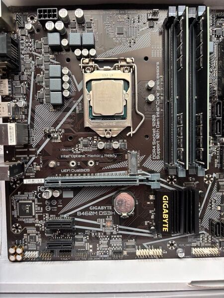 i5 10400 / B460M DS3H / DDR4 16GB セット