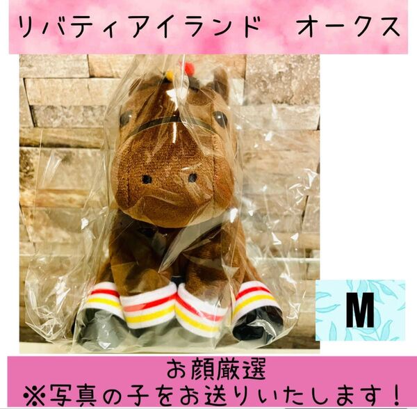 リバティアイランド アイドルホース オークスぬいぐるみ Mサイズ 【新品未開封】 公式売り切れ中 入手困難
