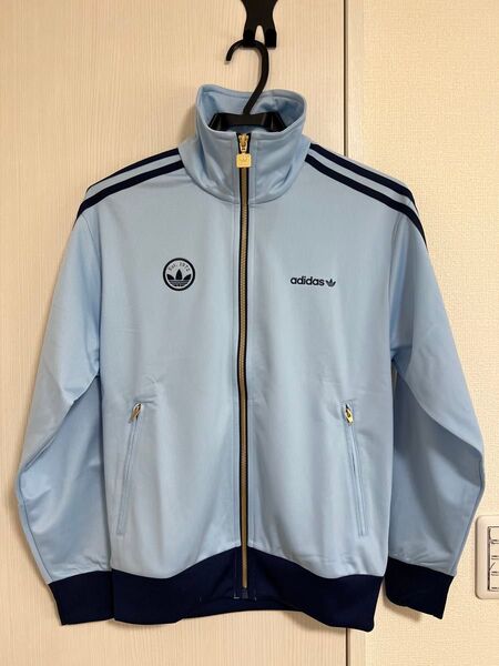 新品 ブルゾン ジャンバー ファイヤーバード バッジ トラックトップ アディダス ジャージ adidas Originals S