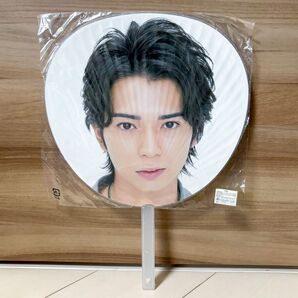 嵐 松本潤 うちわ Time