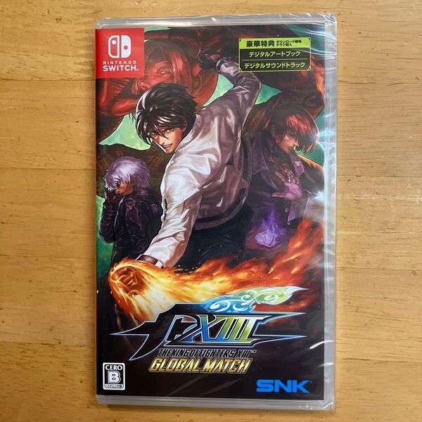 未開封 THE KING OF FIGHTERS XIII キングオブファイターズ13 ニンテンドースイッチ SNK