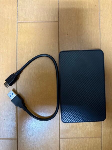 TURBO PRODUKTE 外付けHDD 外付けハードディスク 500GB容量 USB3.0 超高速データ転送