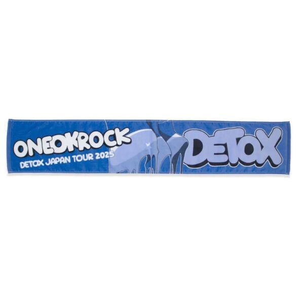 2025 DETOX JAPAN|マフラータオル ONEOKROCK