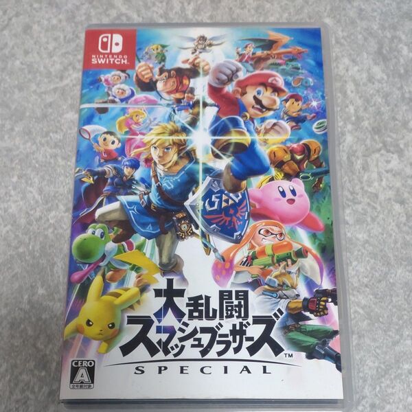 【Switch】 大乱闘スマッシュブラザーズ SPECIAL 15時時迄なら当日発送