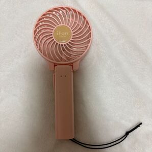 【売り切り】ハンディ扇風機 ミニ扇風機 持ち運び扇風機 ハンディファン 充電式扇風機