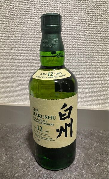 サントリー 白州12年 700ml