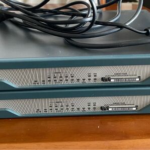 Cisco 1812J 2台セット 電源ケーブル付き