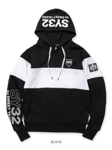 SY32 カジュアルパーカー EXCHANGE P/O HOODIE メンズ・レディース