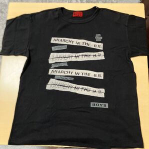 Anarchy in the B.B. Tシャツ BOYS フリーサイズ 黒