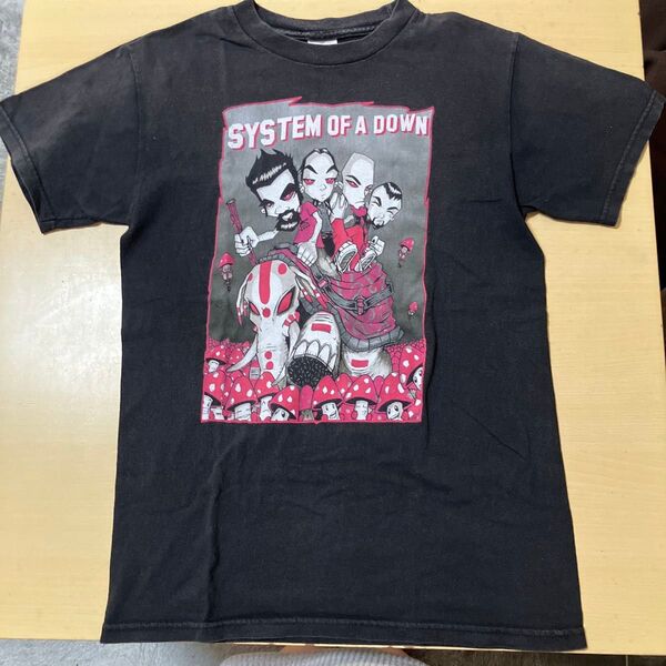 System of a down バンドtシャツ Sサイズ