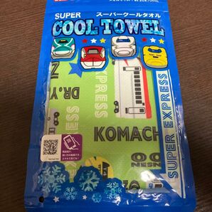スーパークールタオル 新幹線 20×70cm