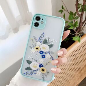 iphone12 iPhoneケース アイフォンケース スマホケース iPhone12ケース ソフトケース 水色