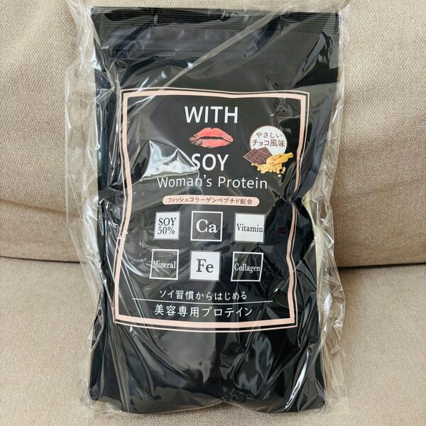 ODEKO ウィズソイウーマンズプロテイン やさしいチョコ風味