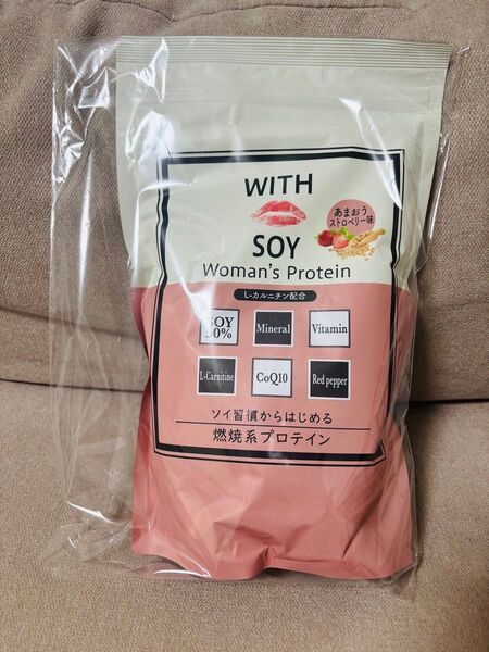 ODEKO ウィズソイウーマンズプロテイン あまおうストロベリー味