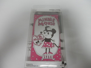 ②　ミニーマウス　ＭＩＮＮＩＥ　ＭＯＵＳＥ　ｉｐｈｏｎｅ6対応　　ピンク　スマホケース　スマホカバー　1928