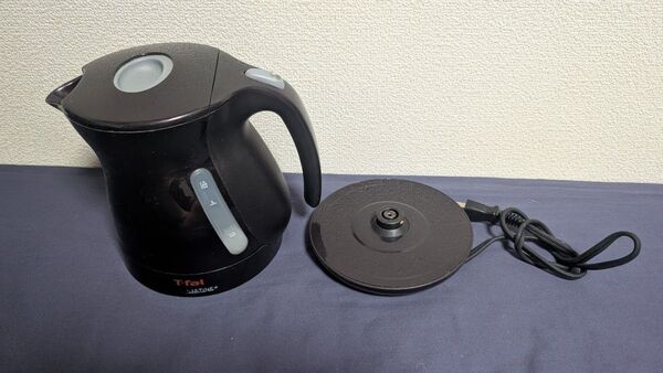 T-fal 電気ケトル JUSTINE 1.2L KO3408JP ジャンク扱い
