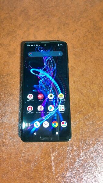 8K撮影 5G 動作良好 AQUOS R5G シムフリー 6.5インチ12GB256GB SH-51A SHARP docomo