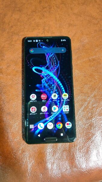 8K撮影 5G 動作良好 AQUOS R5G シムフリー 6.5インチ12GB256GB SH-51A SHARP docomo