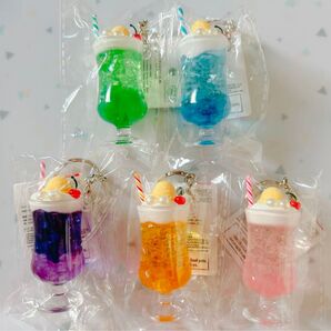 アイスフロート キーホルダー 5種