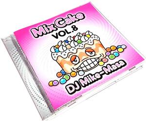 即決 廃盤 DJ MIKE-MASA / MIX CAKE VOL.8 R&B クラシックMIX★MURO KOMORI KAORI KIYO KOCO CELORY KENTA HASEBE HIROKI PAUL