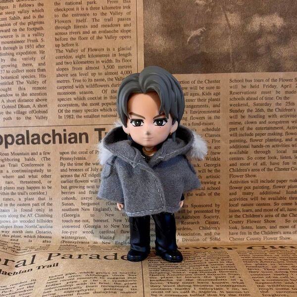 平野紫耀 フィギュア用衣装 未確認領域風 ジャケット Number_i