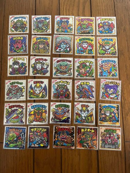 ビックリマン 悪魔だらけ 描き下ろし セミコンプ