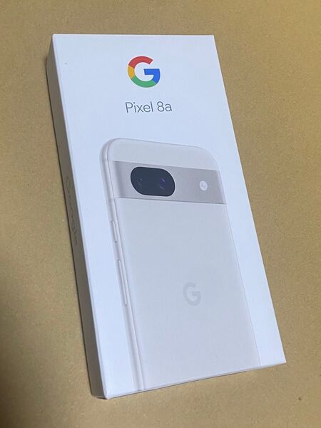 【新品/未使用】Google Pixel 8a ポーセリン(Porcelain、白、ホワイト)一括購入/ワイモバイル版SIMフリー