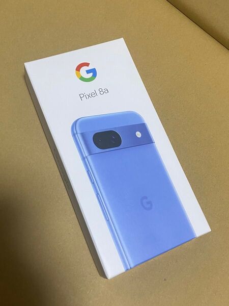 【新品/未使用】Google Pixel 8a ベイ(Bay、青、ブルー)★一括購入/ワイモバイル版SIMフリー★