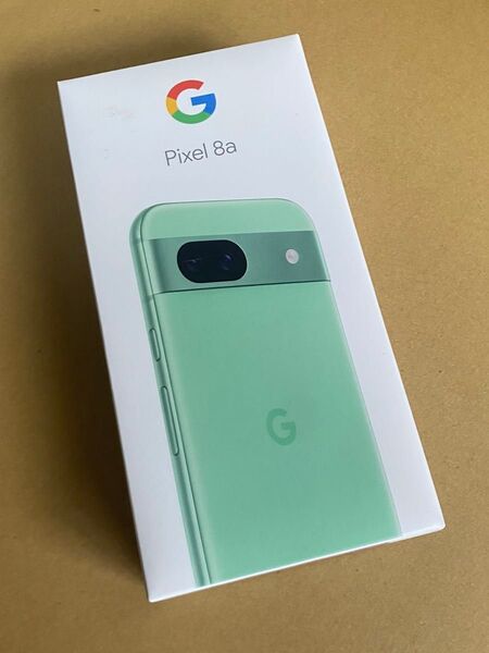 【新品/未使用】Google Pixel 8a アロエ(aloe、緑、グリーン)★一括購入/Y!mobile版SIMフリー★