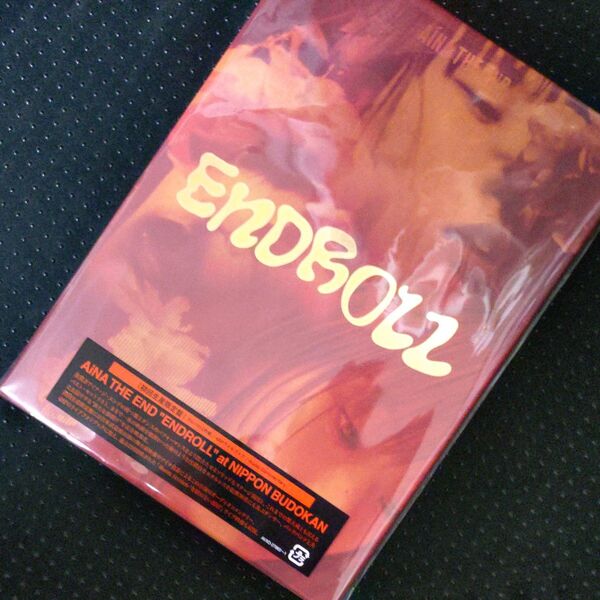 Aina The End ENDROLL at NIPPON BUDOKAN 初回生産限定盤 Blu-ray アイナ・ジ・エンド