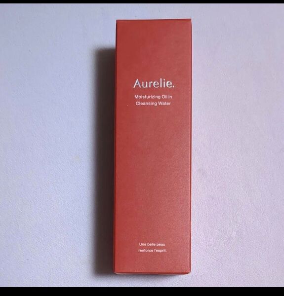 Aurelie オレリーモイストオイルインクレンジングウォーターメイク落とし150ml1本 新品!