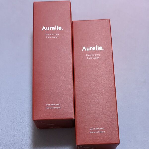 Aurelie オレリーモイストフェイスウォッシュ 洗顔料 100g× 2個セット 新品未開封!
