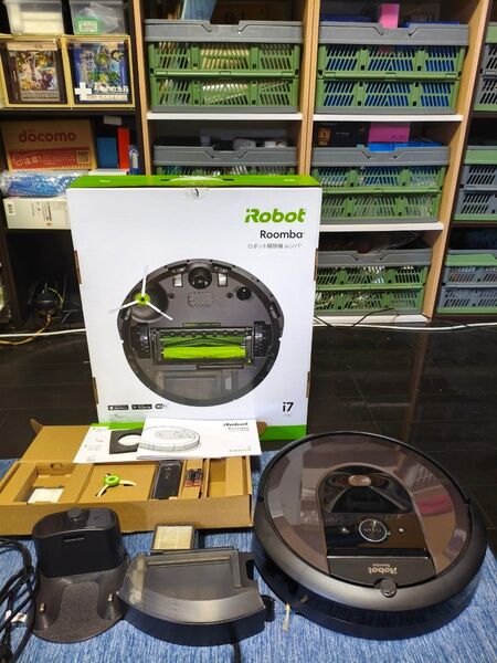 iRobot Roomba i7 アイロボット ルンバ ロボット掃除機