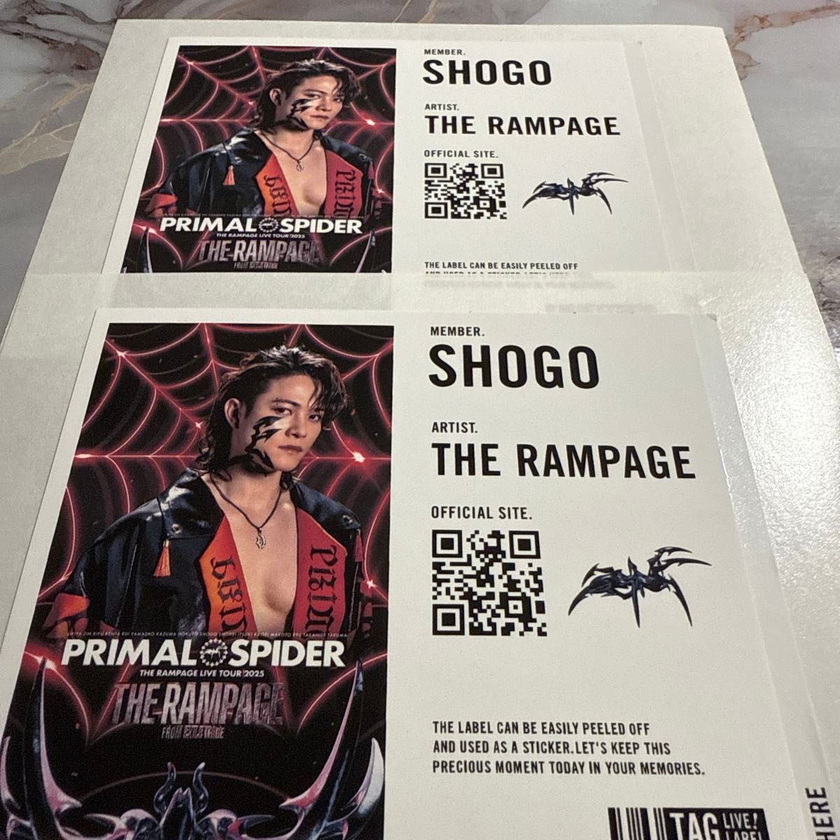 THE RAMPAGE 岩谷翔吾 サイン入りミニ色紙｜Yahoo!フリマ（旧