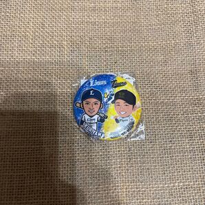 交流戦 缶バッジ